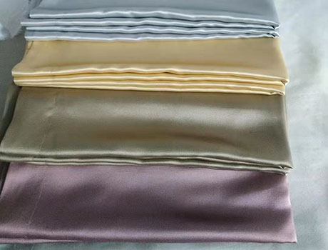 Gold Silk Fabric Satin Royal Silk Satin Fabric Luxurious Silk Silk Chiffon Fabric Mulberry Silk