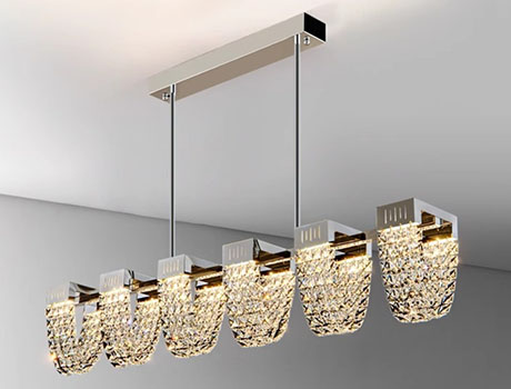 Elegant Modern Crystal Chandelier for Living Rooms Staircases Villas Hotels and Wedding Halls