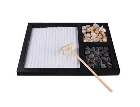 Sand Table Decor Wholesale Zen Creative Miniature Wooden and Resin Ornaments for Home and Office